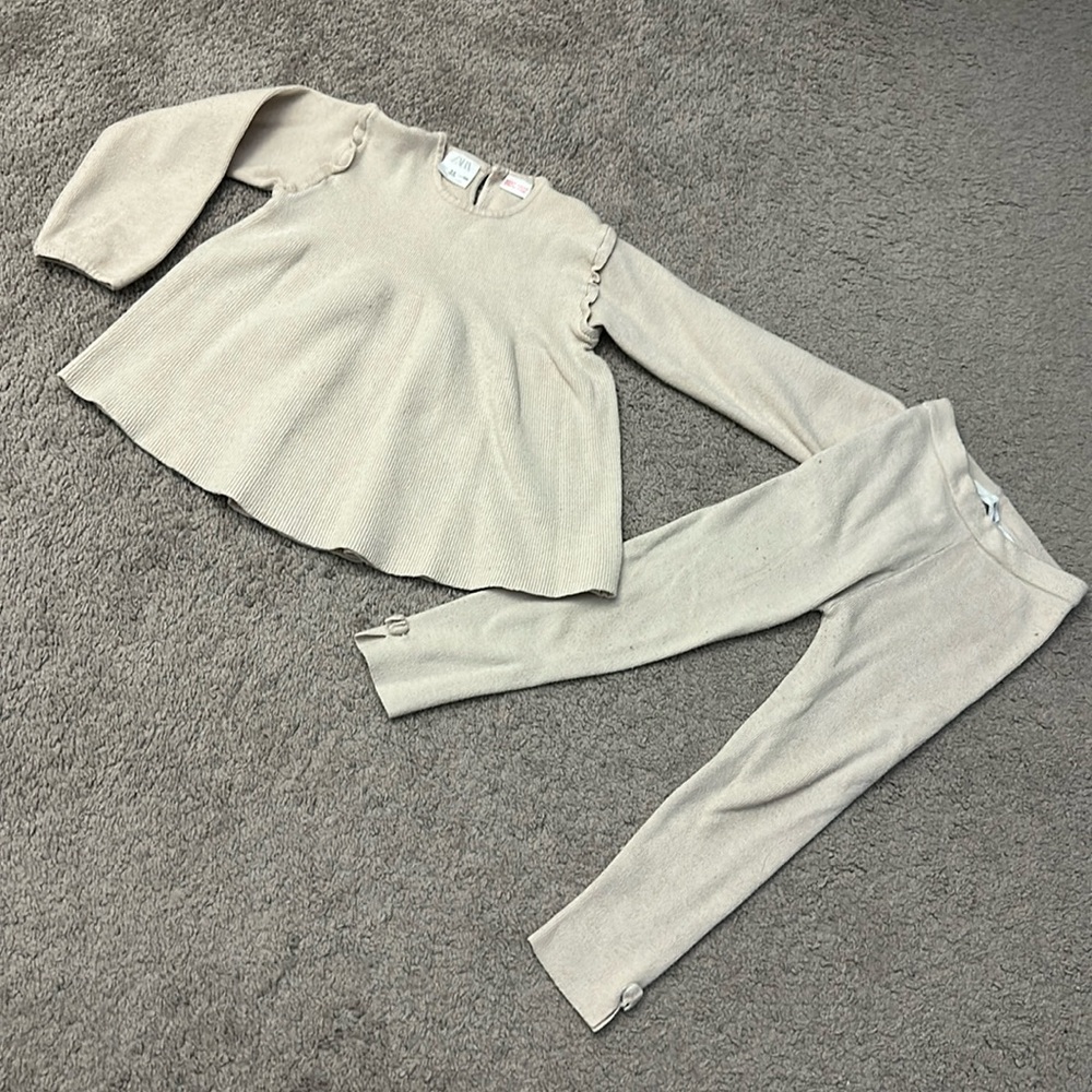 Zara Girls Matching Set